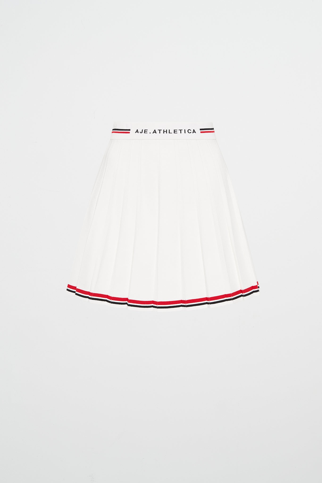MNAJE060926190235473_2 Aje Knit Pleated Skirt 628 - Image 2