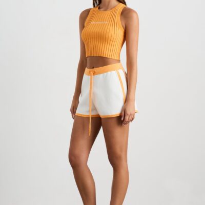 Aje Knit Contrast Short 603 - Image 1