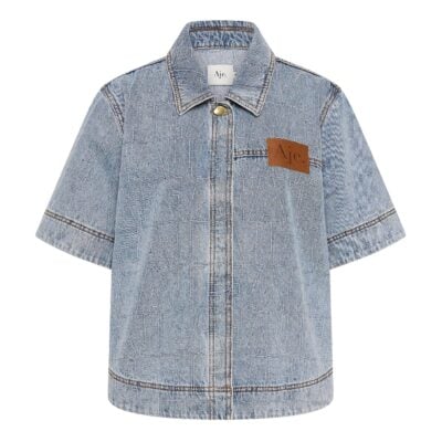 Aje Kindle Denim Shirt - Image 2