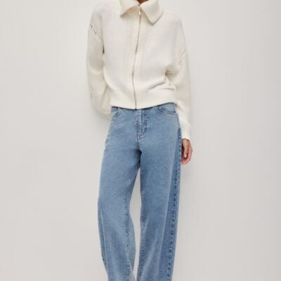 Aje Kenna Knit Cardigan - Image 1