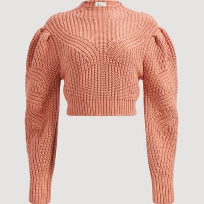 Aje Karmen Knit Jumper - Image 2