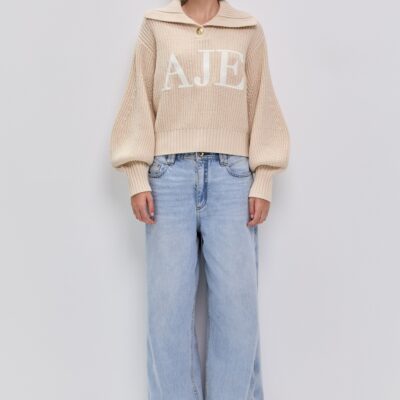 Aje Jupiter Knit Jumper - Image 1