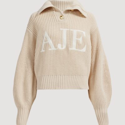 Aje Jupiter Knit Jumper - Image 2
