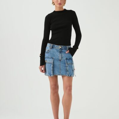 Aje Juno Cargo Micro Mini Skirt - Image 1