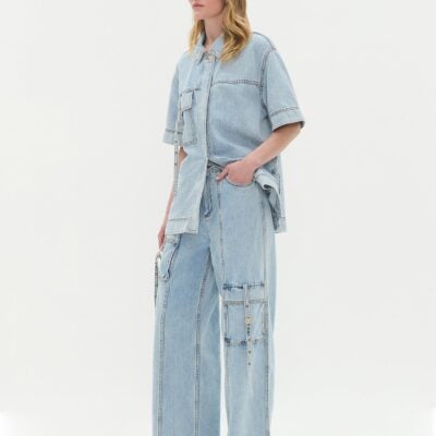 Aje Juno Cargo Jeans - Image 1