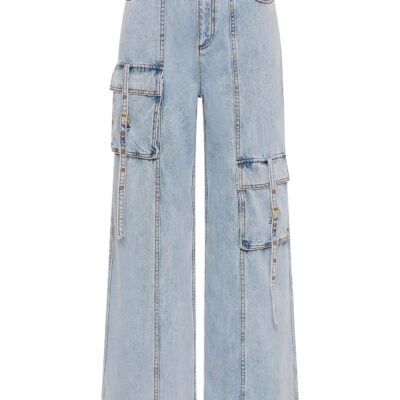Aje Juno Cargo Jeans - Image 2