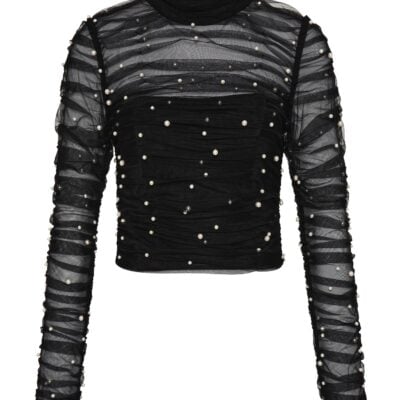 Aje Juniper Crop Top - Image 2