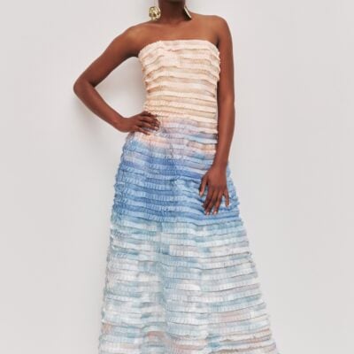 Aje Juliet Midi Dress - Image 1