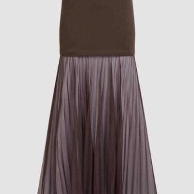 Aje Ivy Sheer Maxi Skirt - Image 2