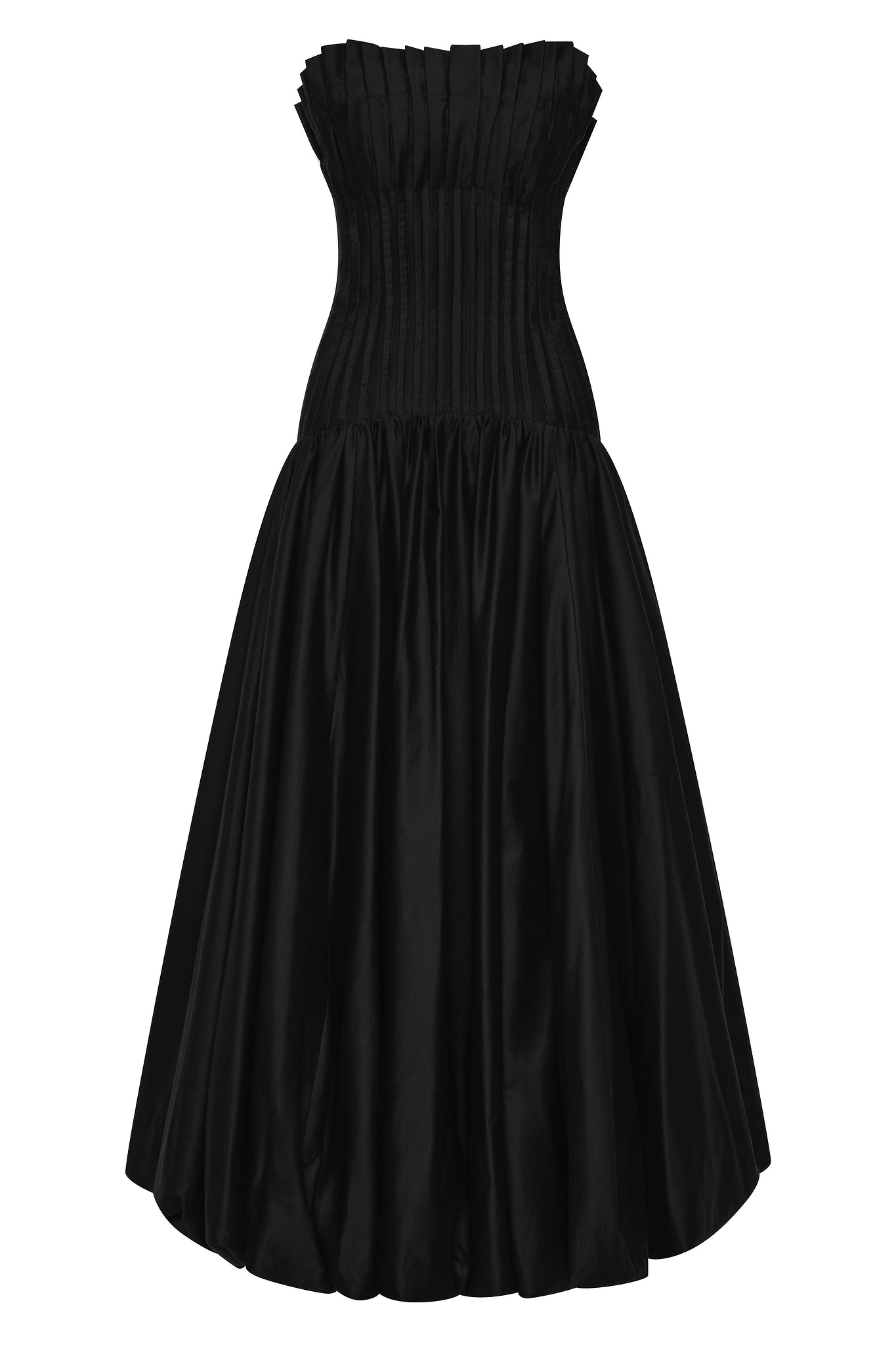 MNAJE060926190235502_2 Aje Ivy Bubble Hem Gown - Image 2