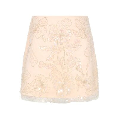 Aje Iridescence Mini Skirt - Image 2