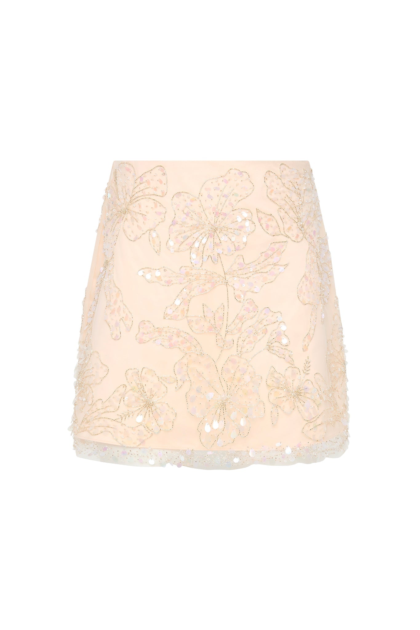MNAJE060926190235508_2 Aje Iridescence Mini Skirt - Image 2