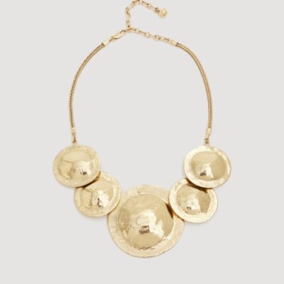 Aje Ira Large Disc Necklace - Image 1