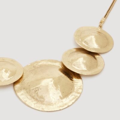 Aje Ira Large Disc Necklace - Image 2