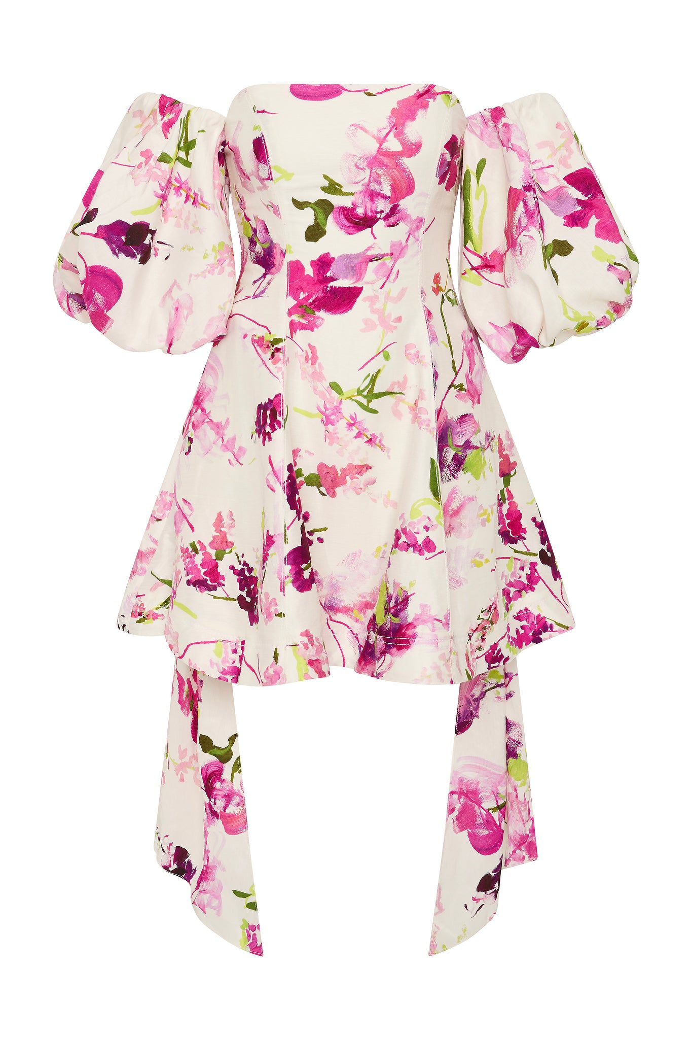MNAJE060926190235515_2 Aje Incarnation Mini Dress - Image 2