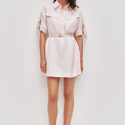 Aje Imogen Logo Mini Dress - Image 1