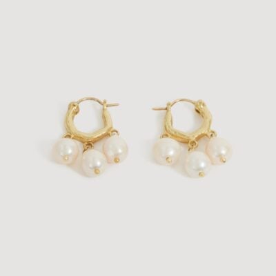 Aje Iman Drop Pearl Earring - Image 1