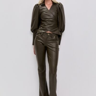 Aje Idyllic Wrap Top - Image 1