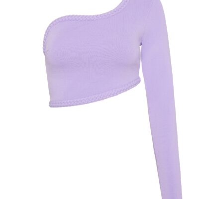 Aje Hyades Braided Long Sleeve Top - Image 2