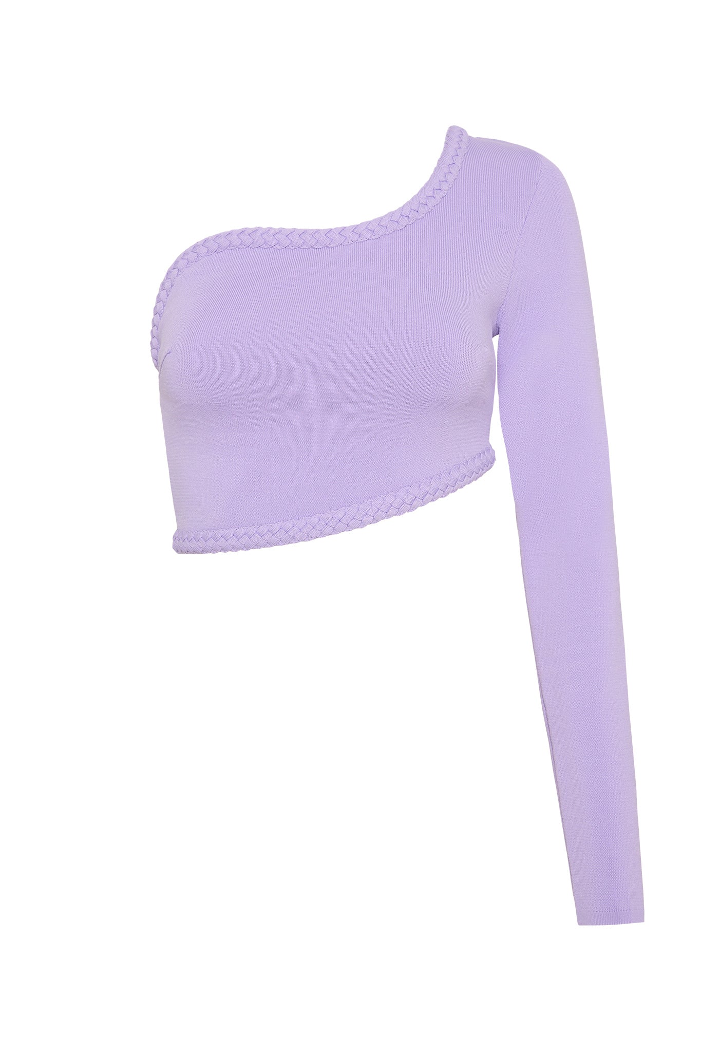 MNAJE060926190235524_2 Aje Hyades Braided Long Sleeve Top - Image 2