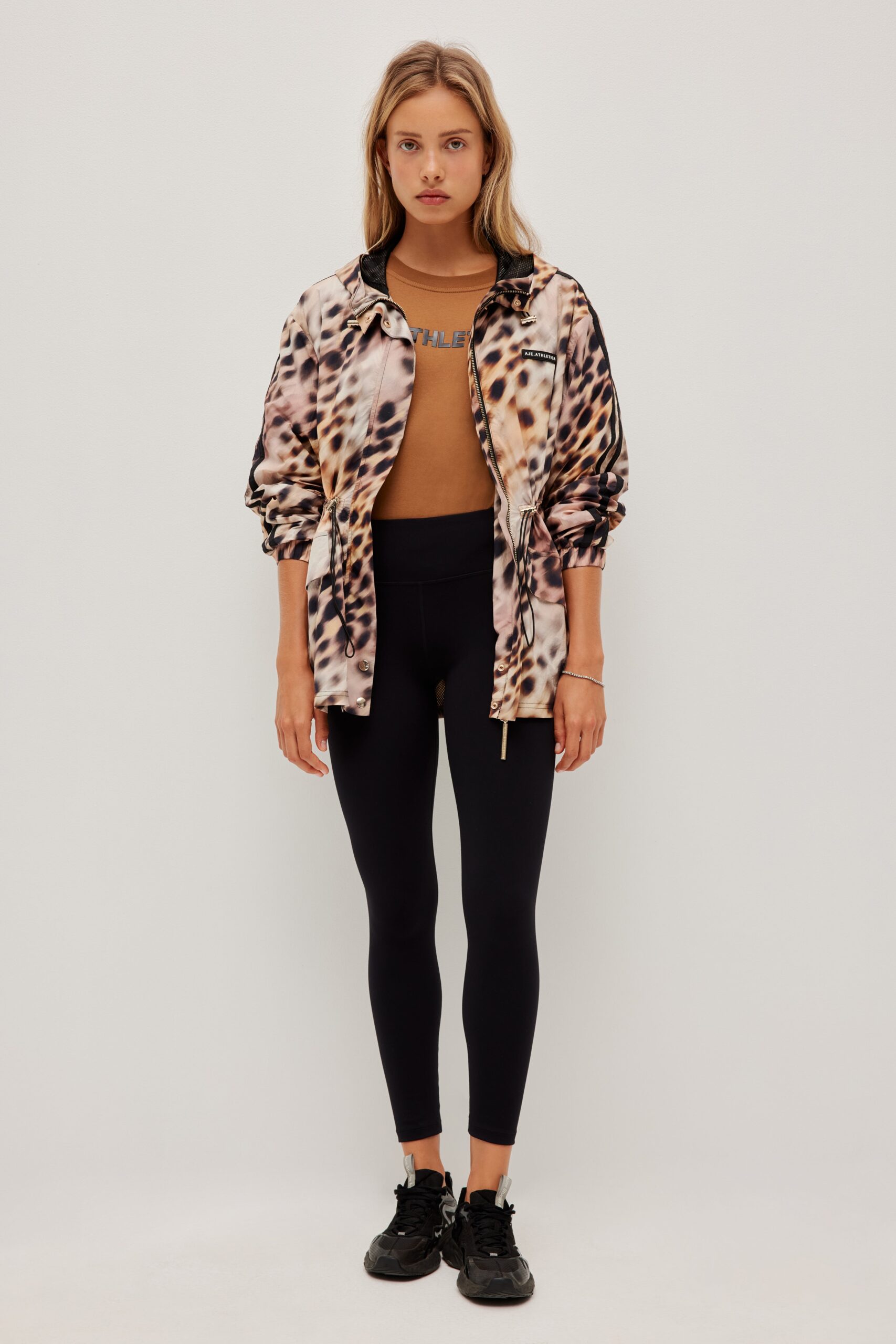Aje Hooded Spray Jacket 790 - Image 1
