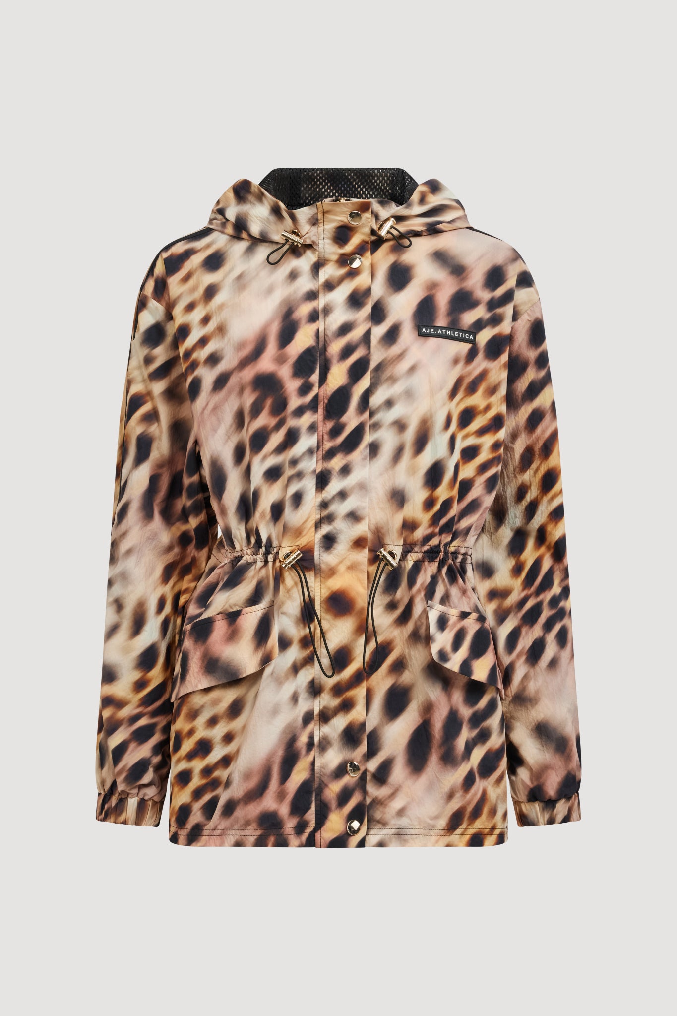 MNAJE060926190235527_2 Aje Hooded Spray Jacket 790 - Image 2