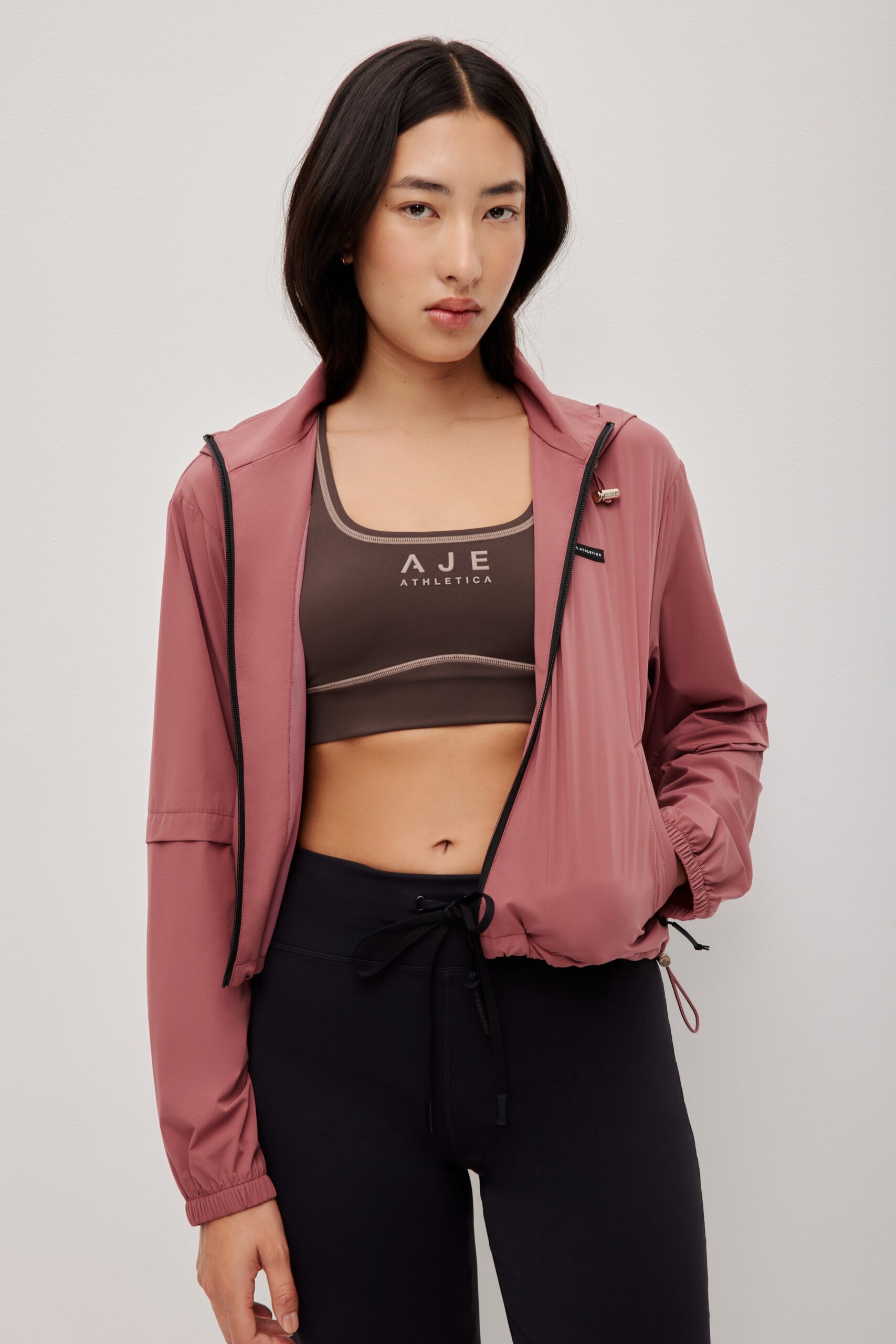 Aje Hooded Running Jacket 716 - Image 3