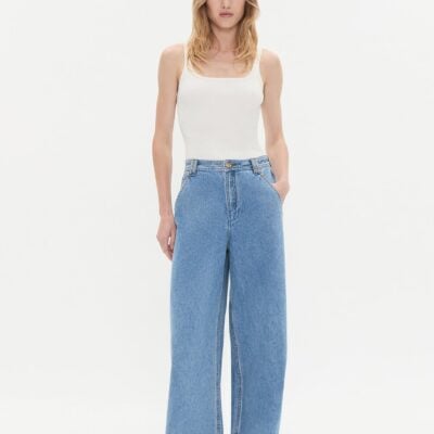Aje Holland Wide Leg Jean - Image 1