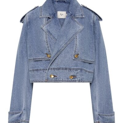 Aje Holland Denim Jacket - Image 2