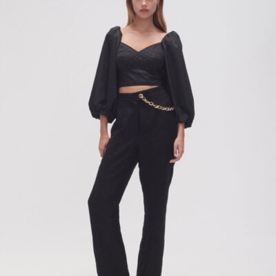 Aje Hester Corsetted Top - Image 1