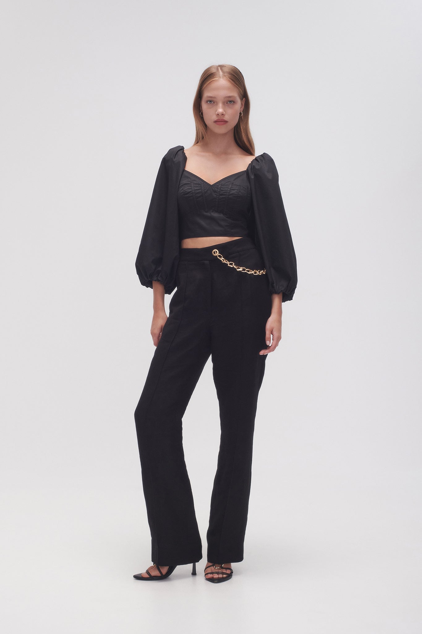 Aje Hester Corsetted Top - Image 1
