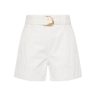 Aje Helm Denim Short - Image 2