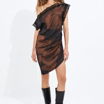 Aje Hazel Lace Mini Dress - Image 1