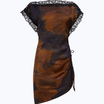 Aje Hazel Lace Mini Dress - Image 2