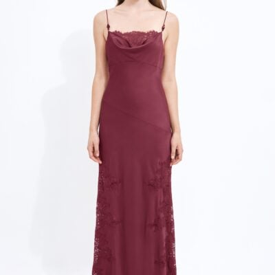 Aje Hazel Lace Maxi Dress - Image 1