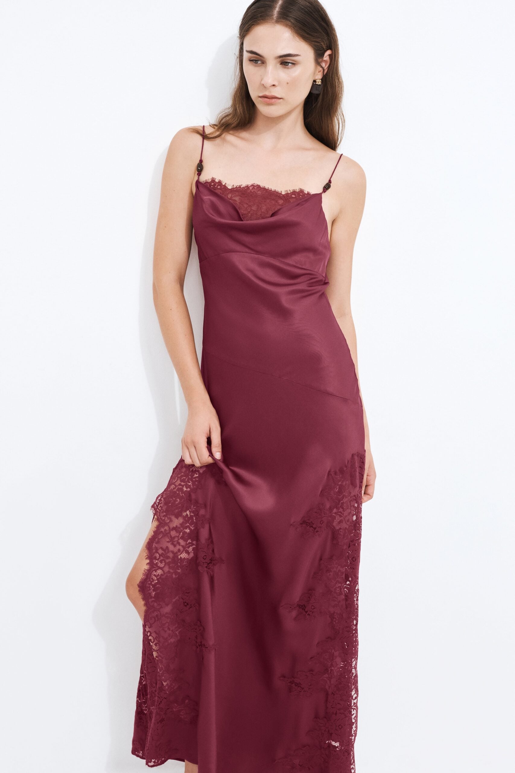 Aje Hazel Lace Maxi Dress - Image 3