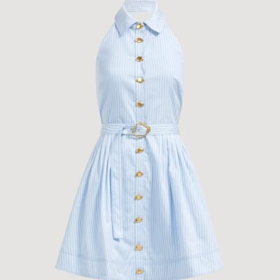 Aje Haze Halter Mini Dress - Image 2