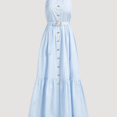 Aje Haze Halter Midi Dress - Image 2