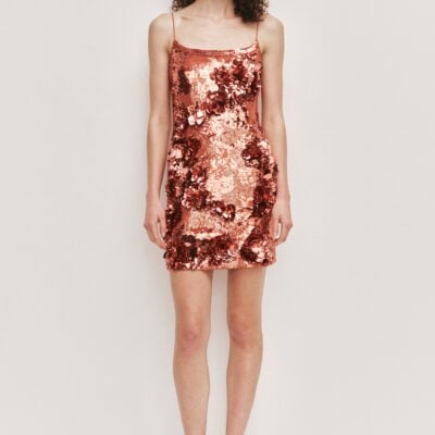 Aje Halo Mini Sequin Dress - Image 1