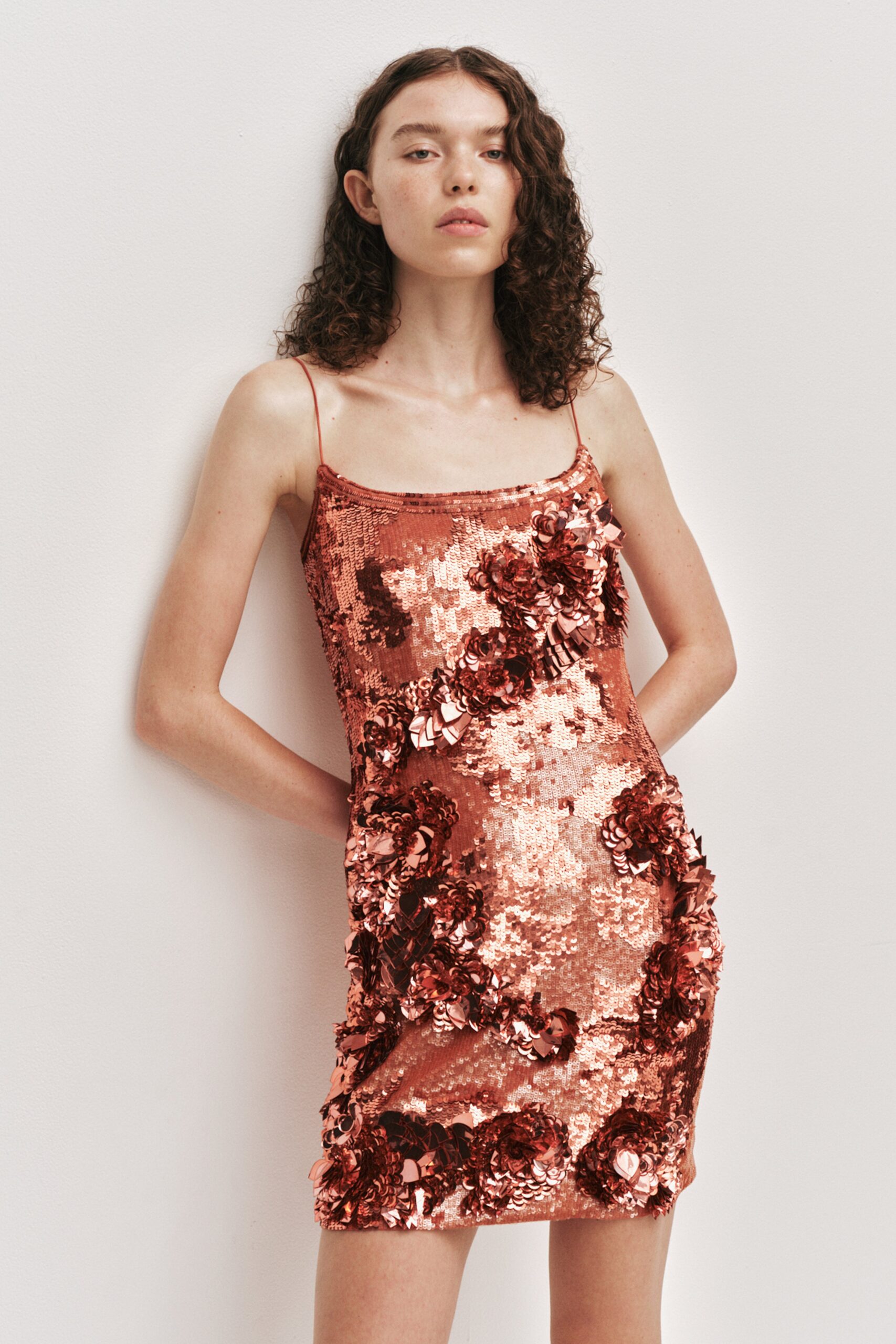 Aje Halo Mini Sequin Dress - Image 3