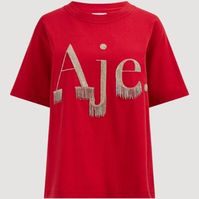 Aje Goldie Oversized Tee - Image 2