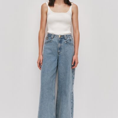 Aje Goldie Denim Jeans - Image 1