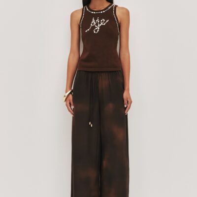 Aje Glaze Silk Pant - Image 1