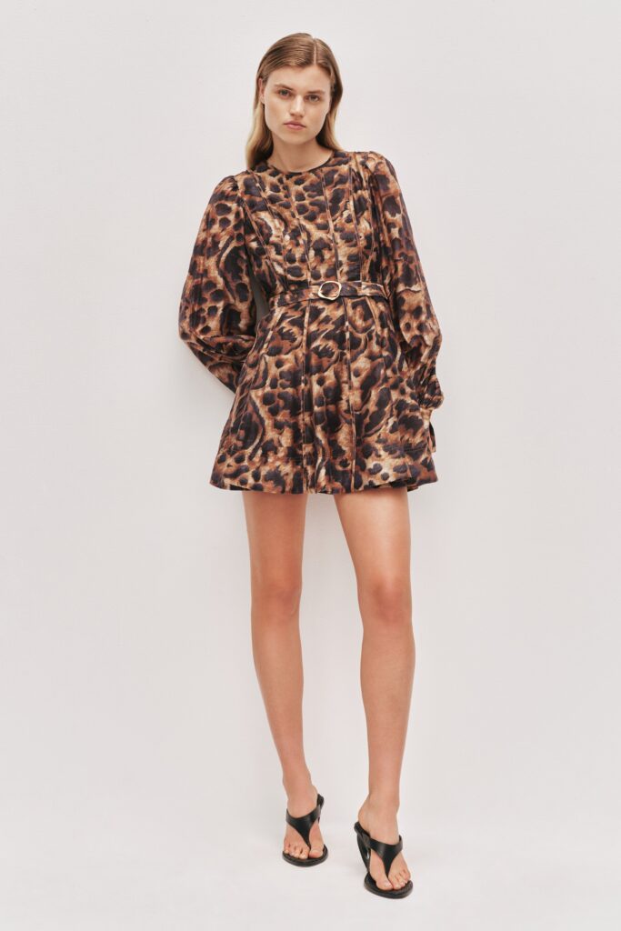 Aje Glade Mini Dress - Image 1