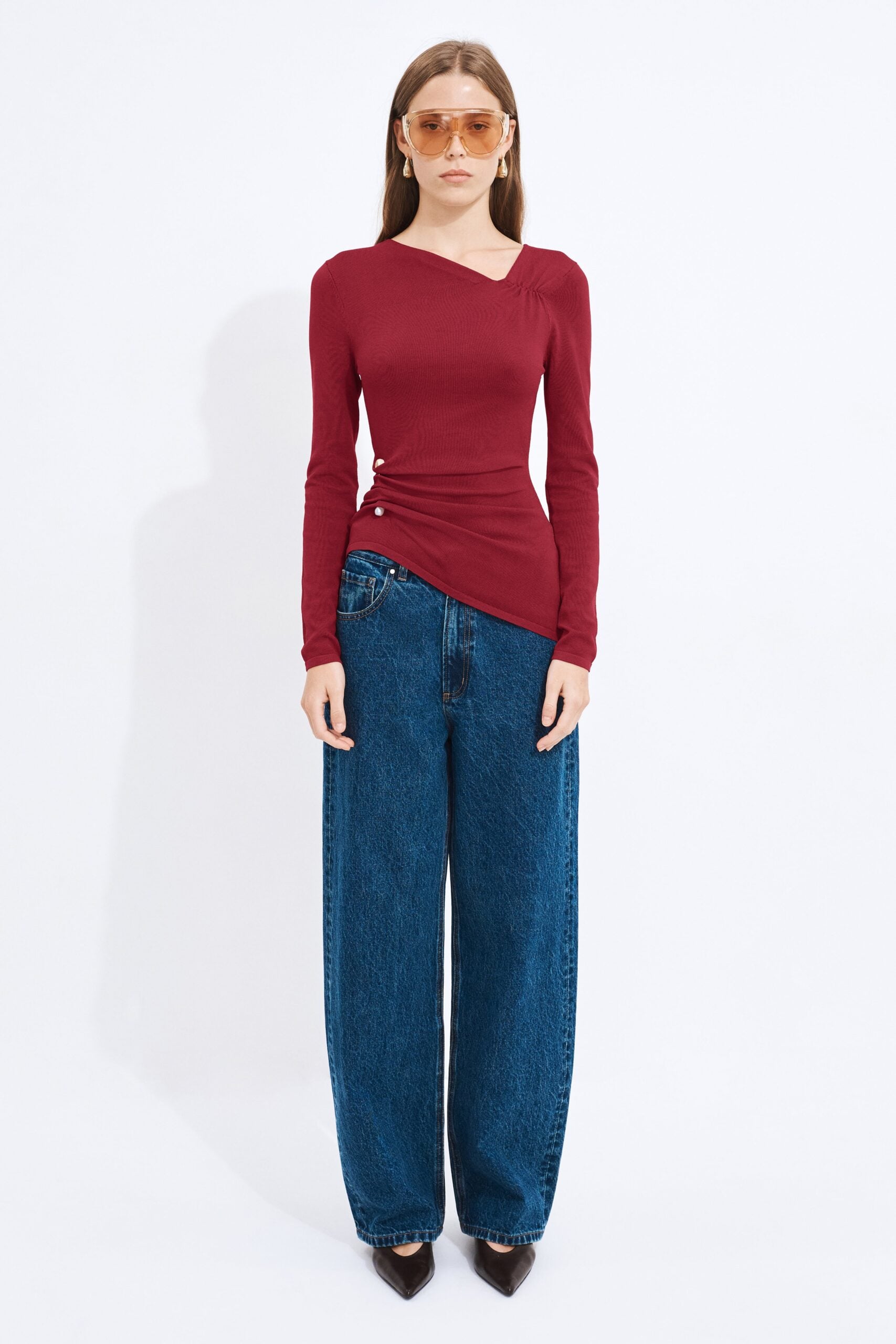 Aje Gianna Knit Top - Image 1