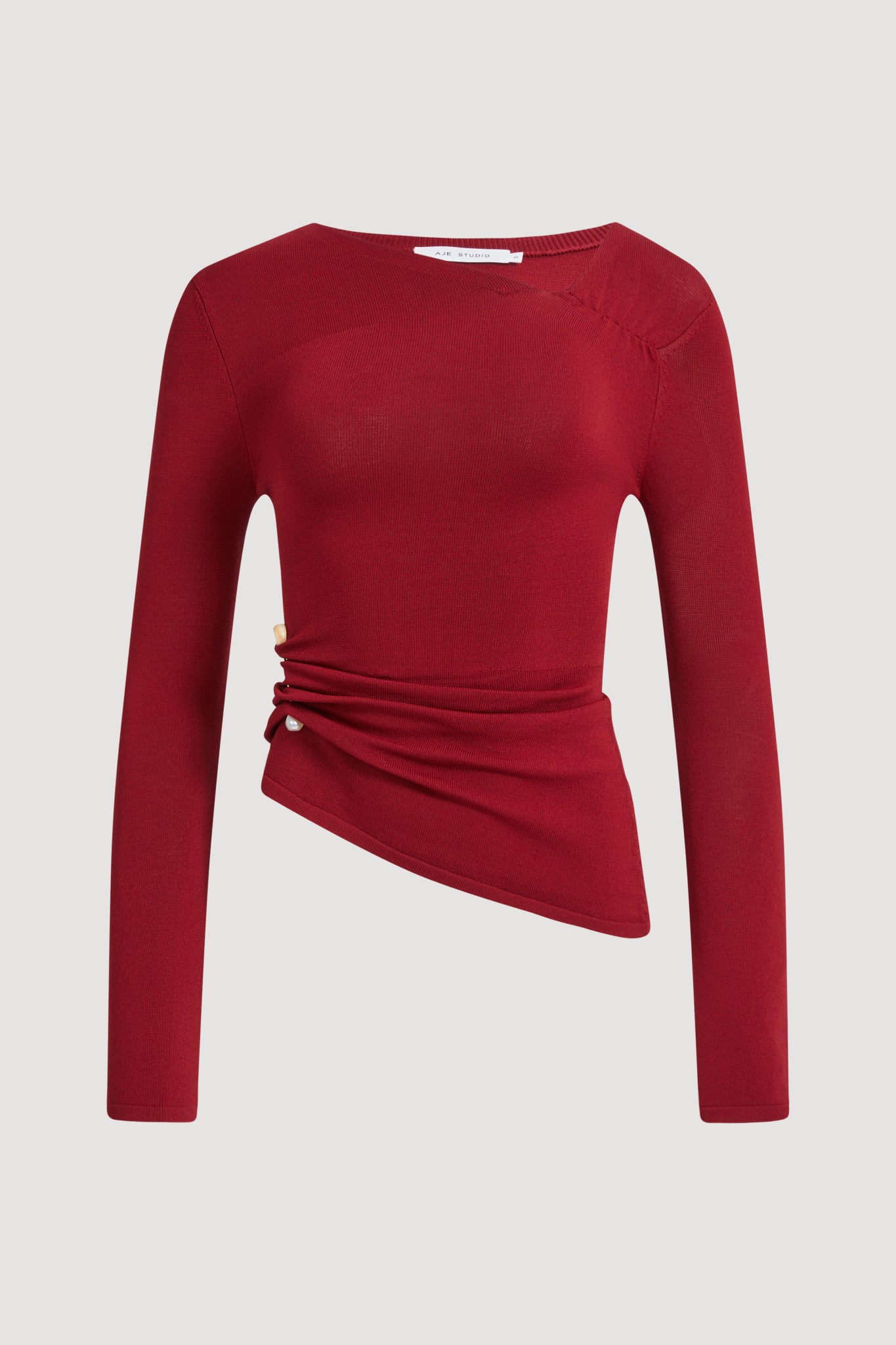 MNAJE060926190235567_2 Aje Gianna Knit Top - Image 2