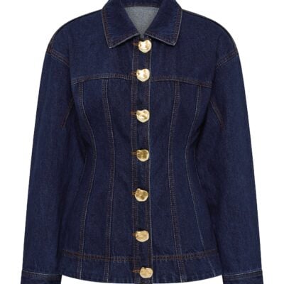 Aje Gianna Denim Shirt - Image 2