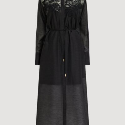 Aje Gia Embroidered Maxi Dress - Image 2