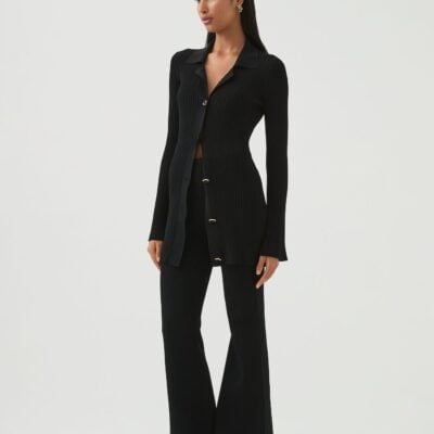 Aje Gallery Knit Pant - Image 1