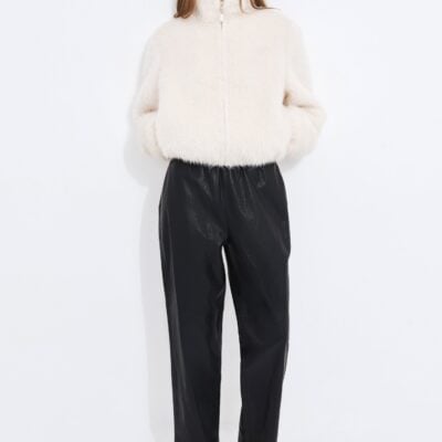Aje Freja Pu Pant - Image 1